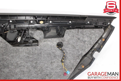 10-13 Mercedes W212 E350 E550 Rear Left Side Interior Door Panel Cover Assy