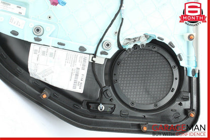 08-14 Mercedes W204 C300 Sedan Rear Right Side Interior Door Panel Cover Gray