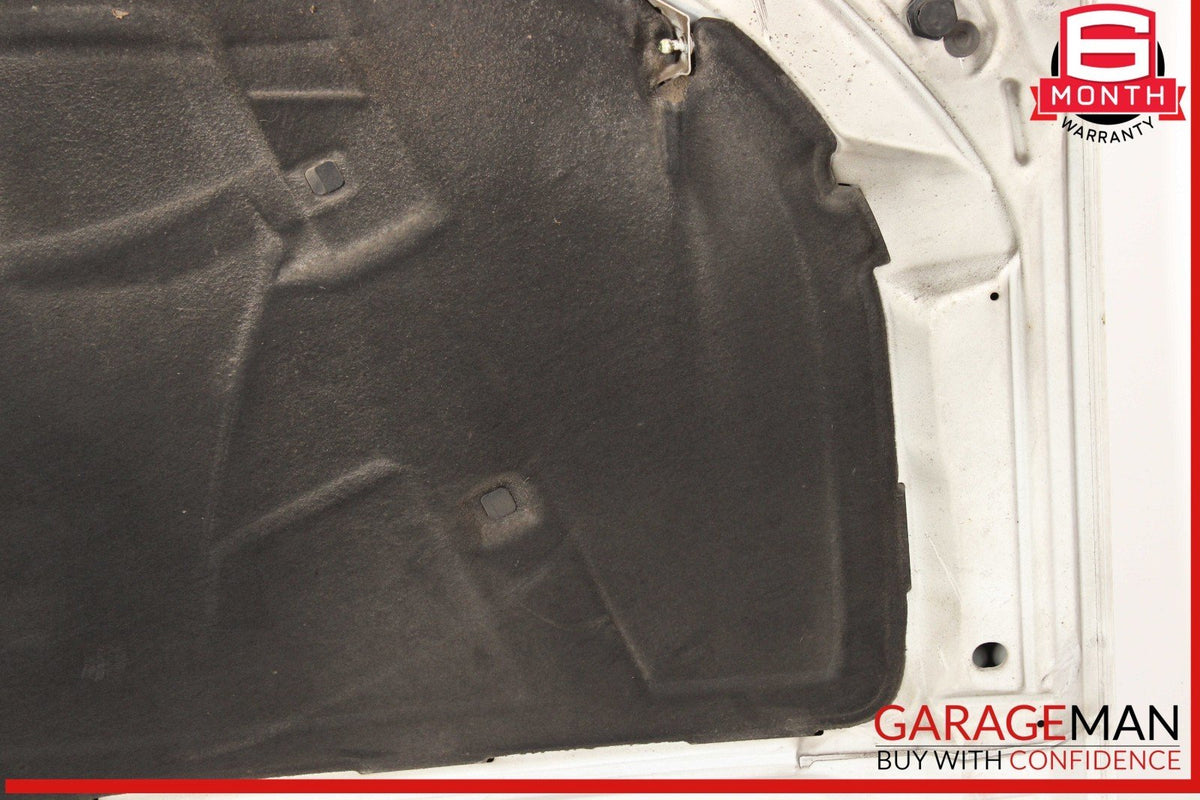 09-16 Audi A4 S4 Front Hood Shell Bonnet Panel White OEM