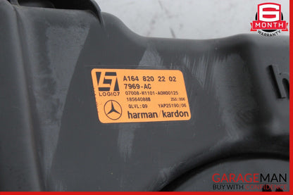 06-11 Mercedes W164 ML350 Harman Kardon Rear Sub Woofer Subwoofer Speaker OEM