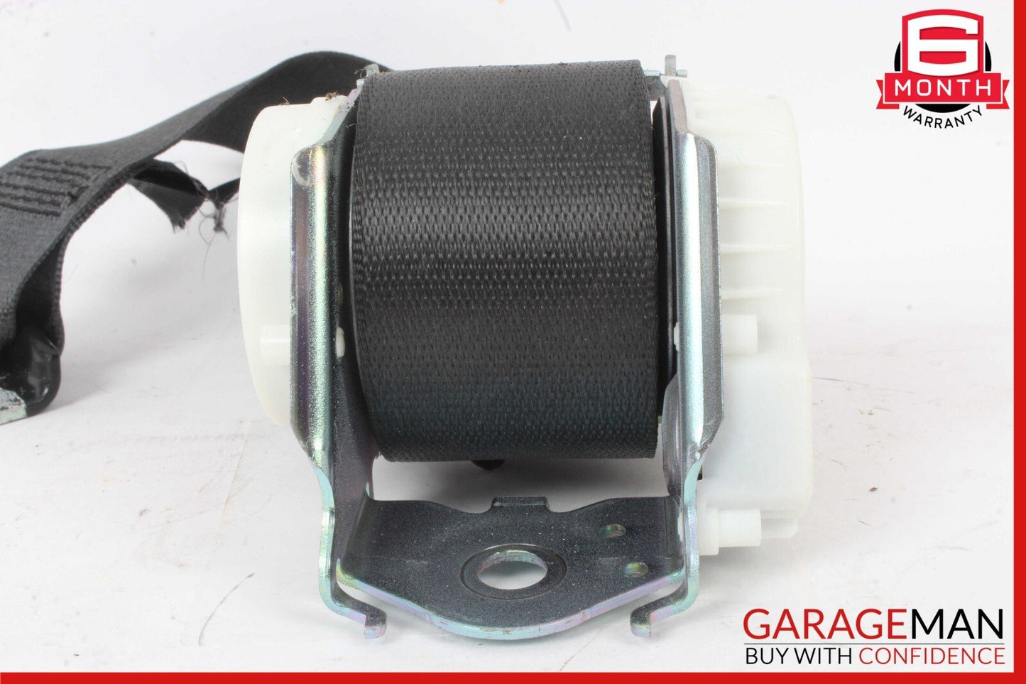 09-15 Jaguar XF XFR Rear Left Driver Side Seat Belt Retractor OEM