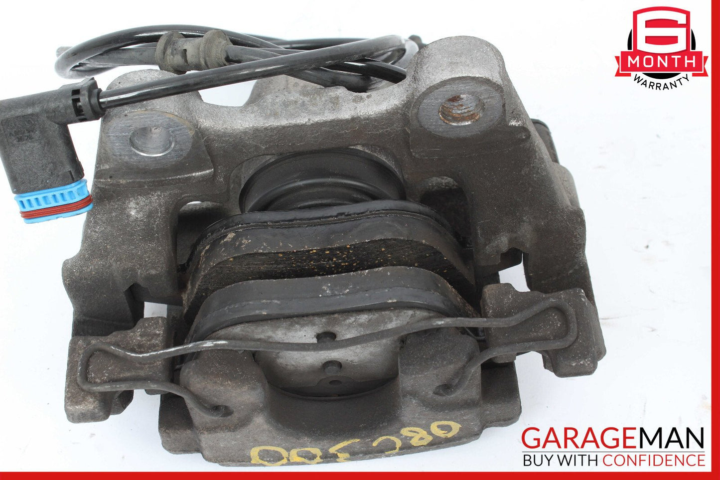 08-14 Mercedes W204 C300 Complete Front & Rear Brake Caliper Calipers Set OEM