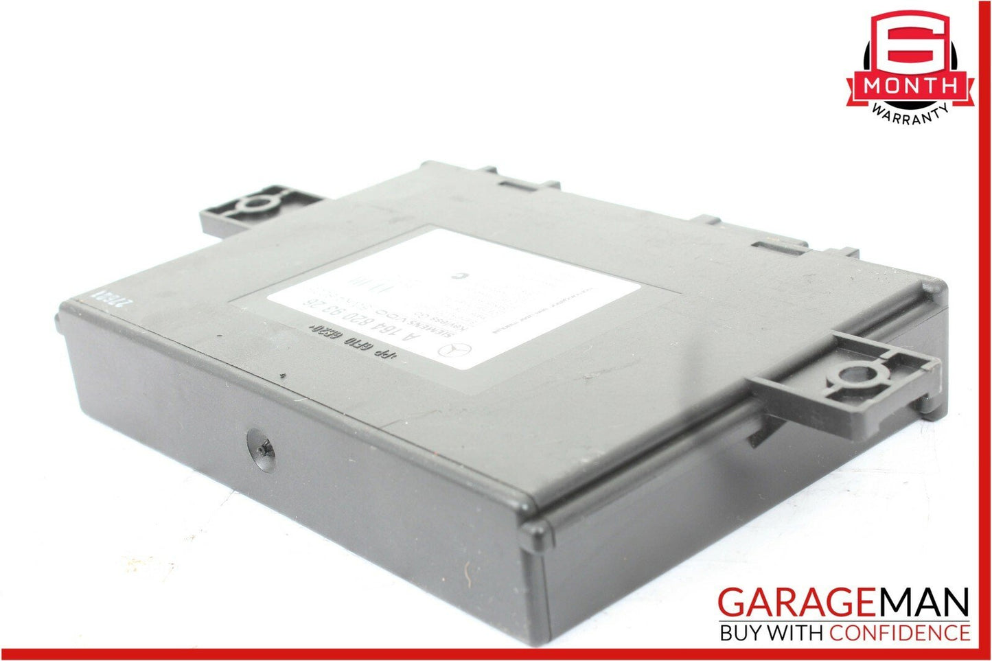 06-12 Mercedes X164 GL450 GL550 Keyless Go Key Less Go Control Module Unit OEM