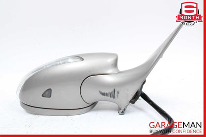 07-09 Mercedes W221 S550 S600 Front Right Side Mirror Door Rear View Silver OEM