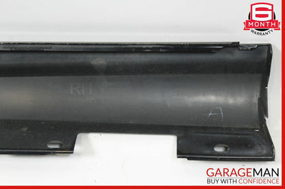 08-14 Mercedes W204 C250 C350 AMG Sport Right Side Skirt Rocker Panel Moulding