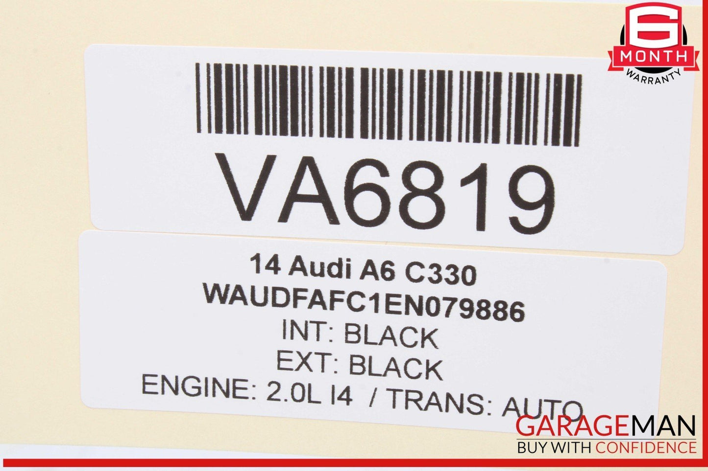 12-18 Audi A6 A7 S6 S7 Front Right Side Seat Occupant Sensor Control Module OEM