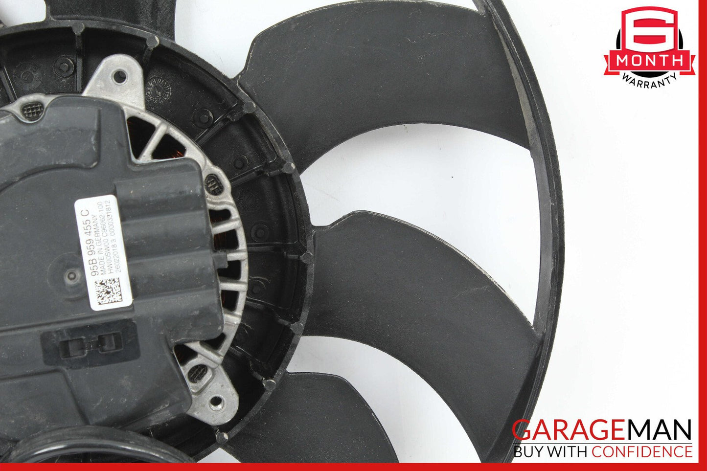 15-18 Porsche Macan S Engine Cooling Fan Motor 95B959455 OEM