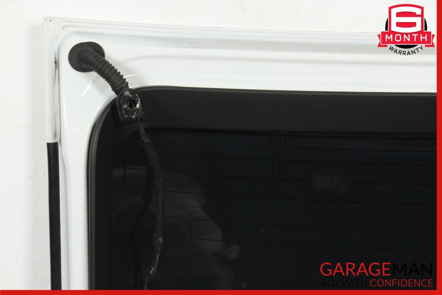 08-15 Audi TT MK2 Coupe Rear Trunk Tailgate Liftgate Assembly OEM