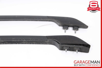 10-12 Mercedes X204 GLK350 Baggage Luggage Roof Rack Rail Crossbar Set of 2