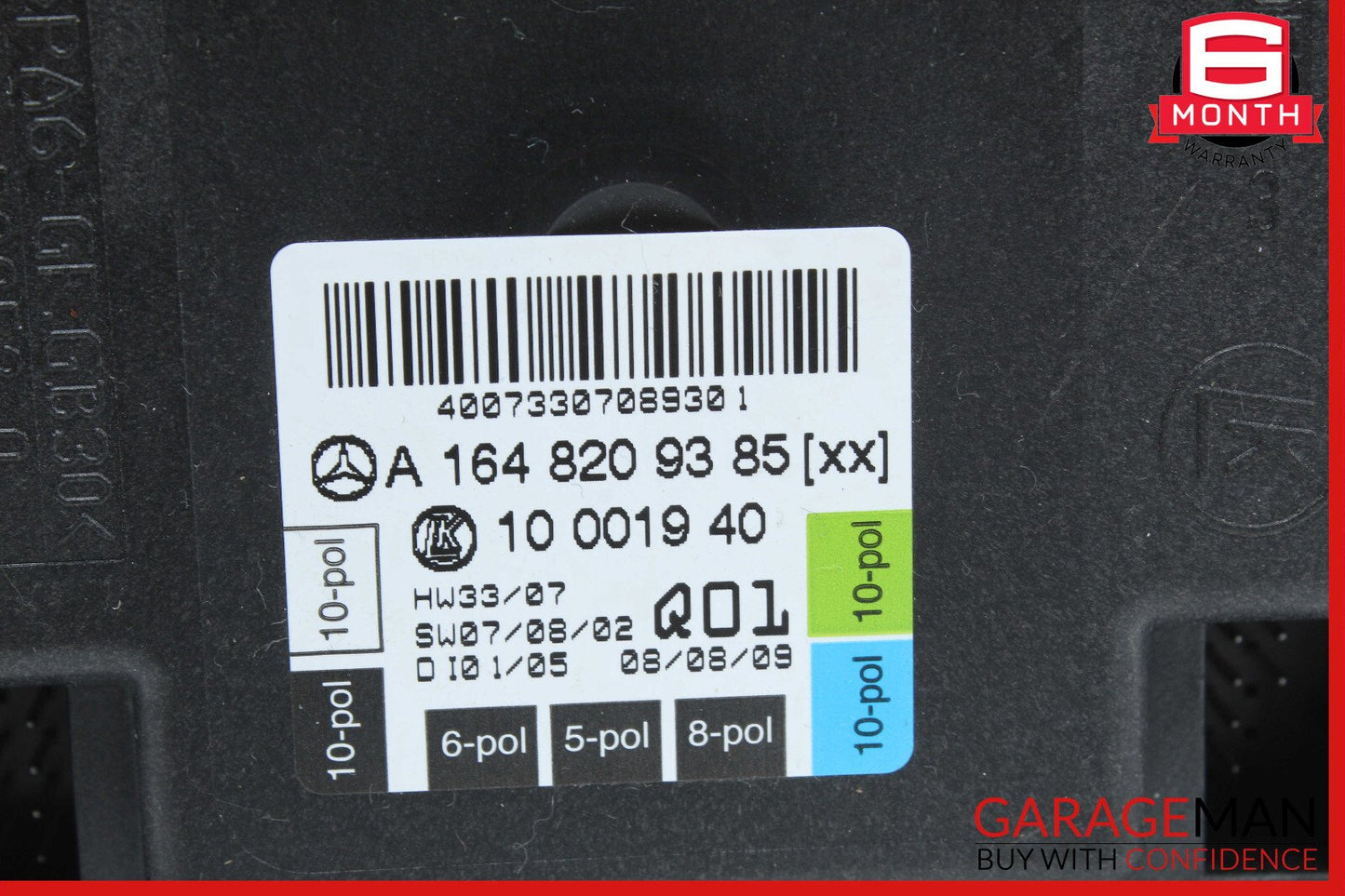 06-13 Mercedes X164 GL450 ML350 Front Left Driver Side Door Control Module OEM