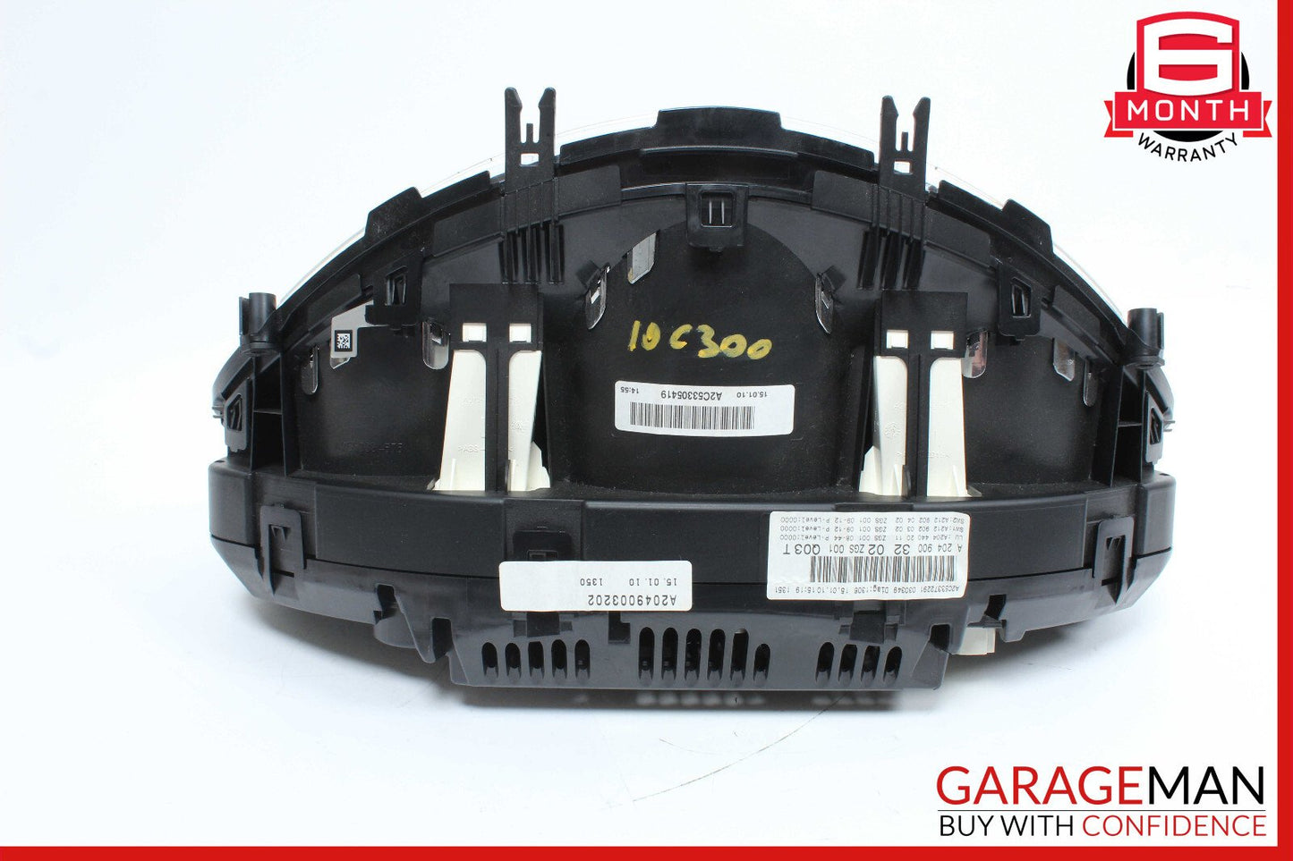 08-11 Mercedes W204 C300 C350 Instrument Speedometer Cluster OEM