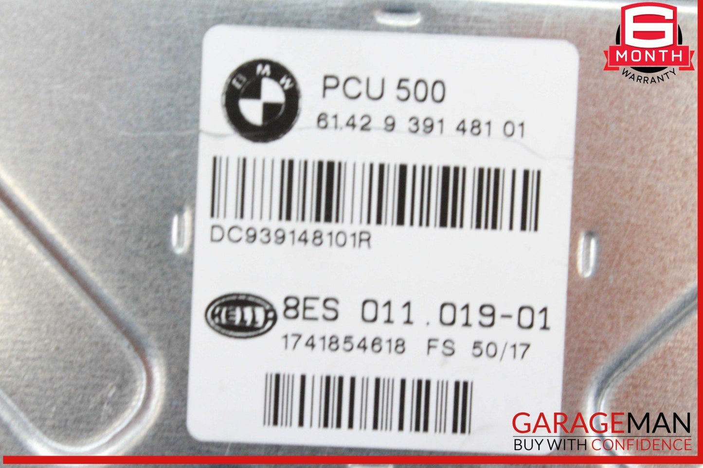 14-18 BMW X5 F15 X6 Voltage Converter Transformator Control Module Unit OEM