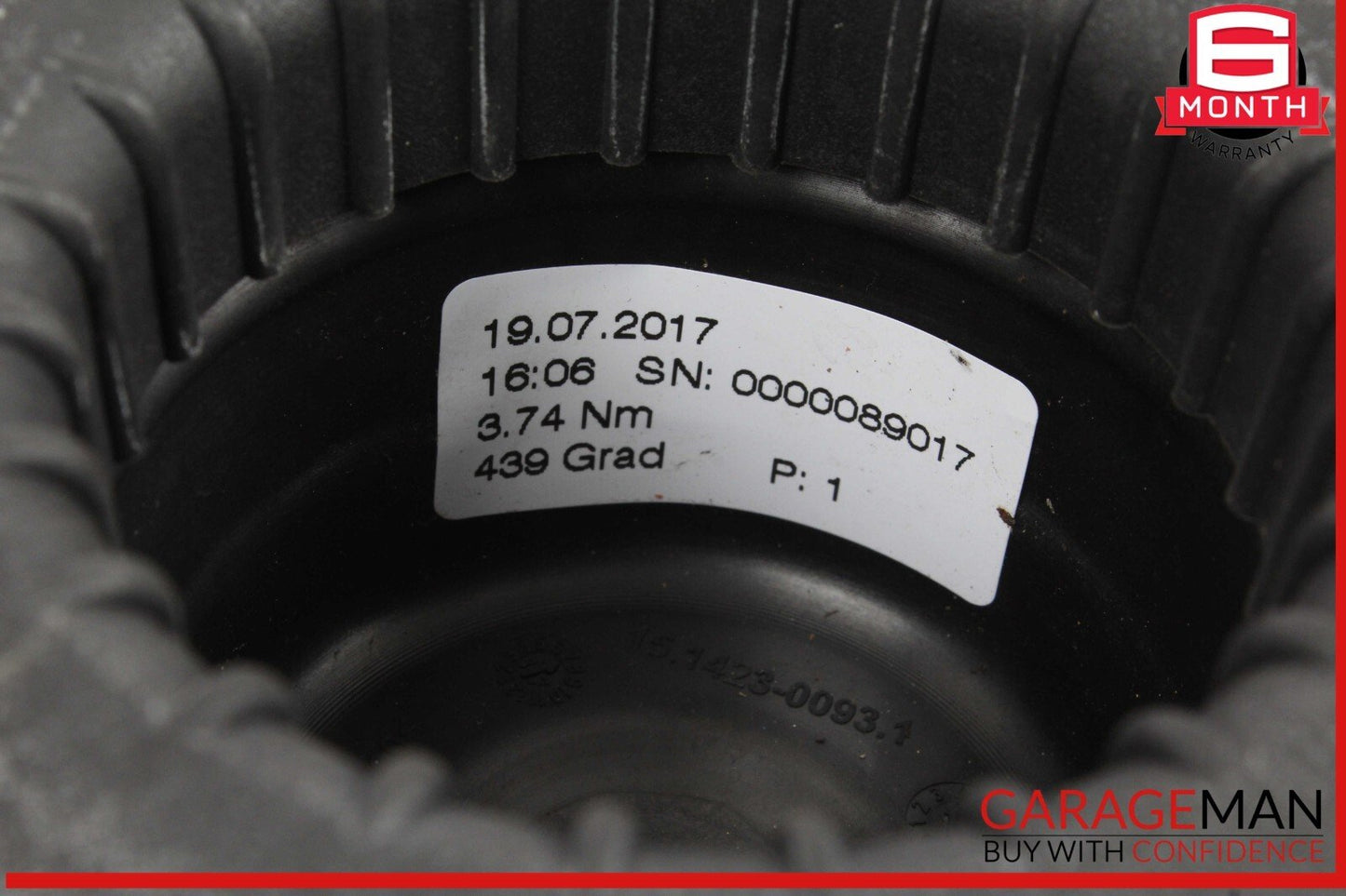 17-20 Maserati Levante M161 Rear Left and Right Side Air Suspension Bag Shock