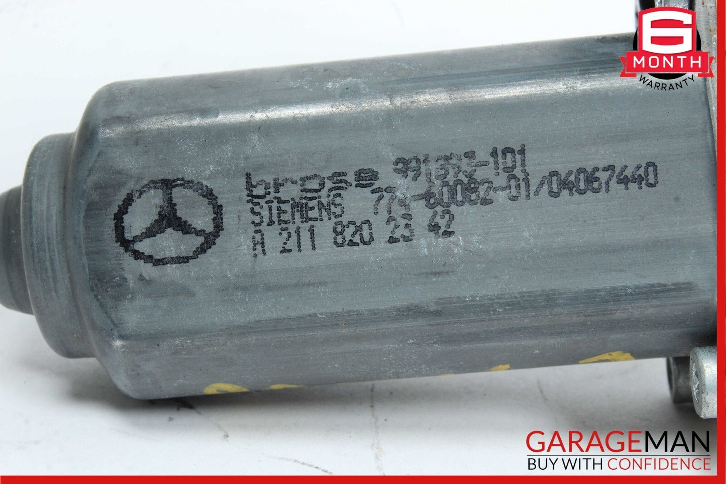 03-09 Mercedes W211 E350 E500 E63 Rear Left Door Window Regulator Motor