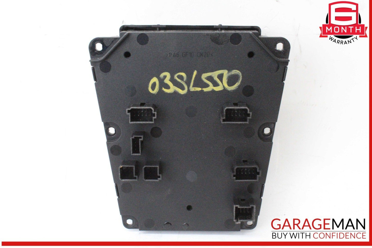 03-06 Mercedes R230 SL500 Convertible Top Roof ABC Mirror Control Switch OEM