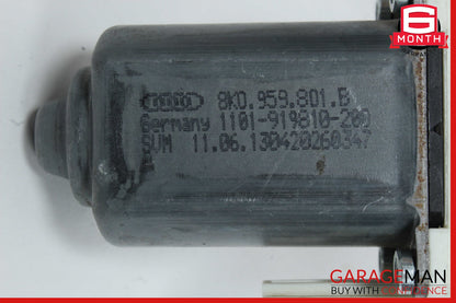 12-18 Audi A7 Rear Left Driver Side Door Window Regulator Motor Unit OEM