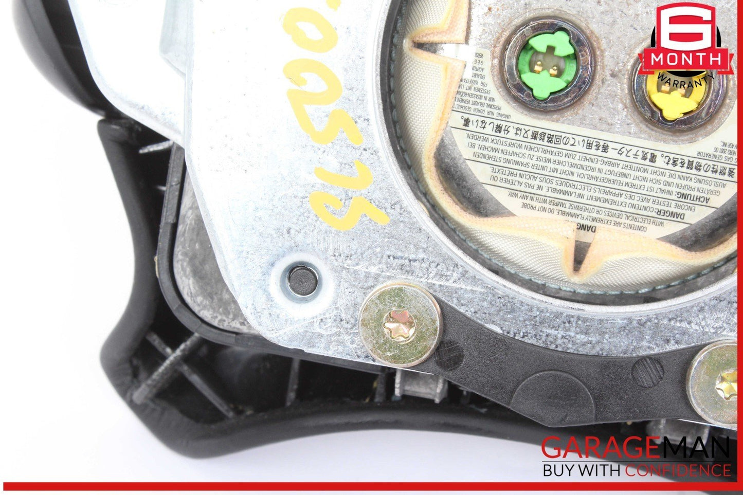 03-12 Mercedes R230 SL500 SL550 Steering Wheel Airbag Air Bag SRS OEM