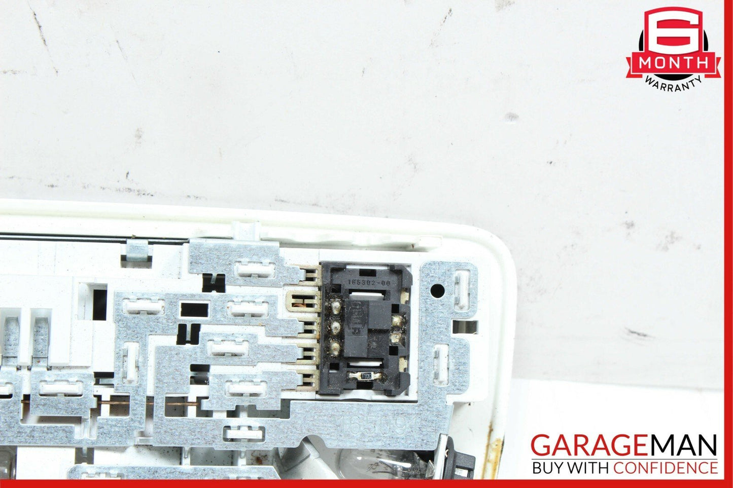 08-14 Mercedes W204 C300 C63 AMG Rear Overhead Dome Light Lamp Reading Map OEM