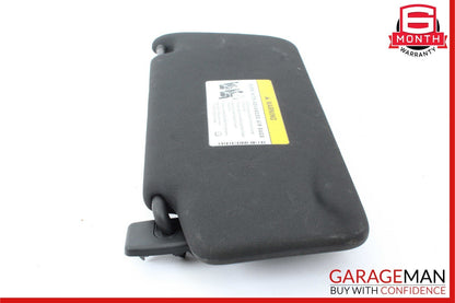 10-17 Mercedes W207 E350 Coupe C250 Right Side Sun Visor Shade Sunvisor Black