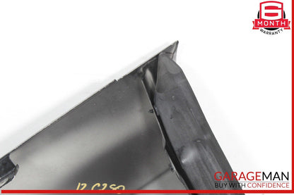 08-14 Mercedes W204 C250 C350 Front Right Side Wing Fender Panel Black OEM
