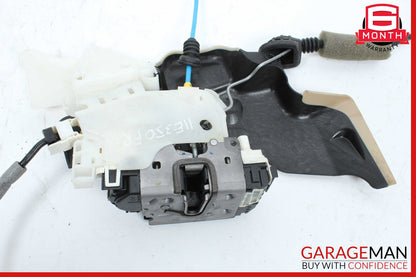 08-18 Mercedes W212 E350 C350 C63 AMG Front Right Door Lock Latch Actuator OEM