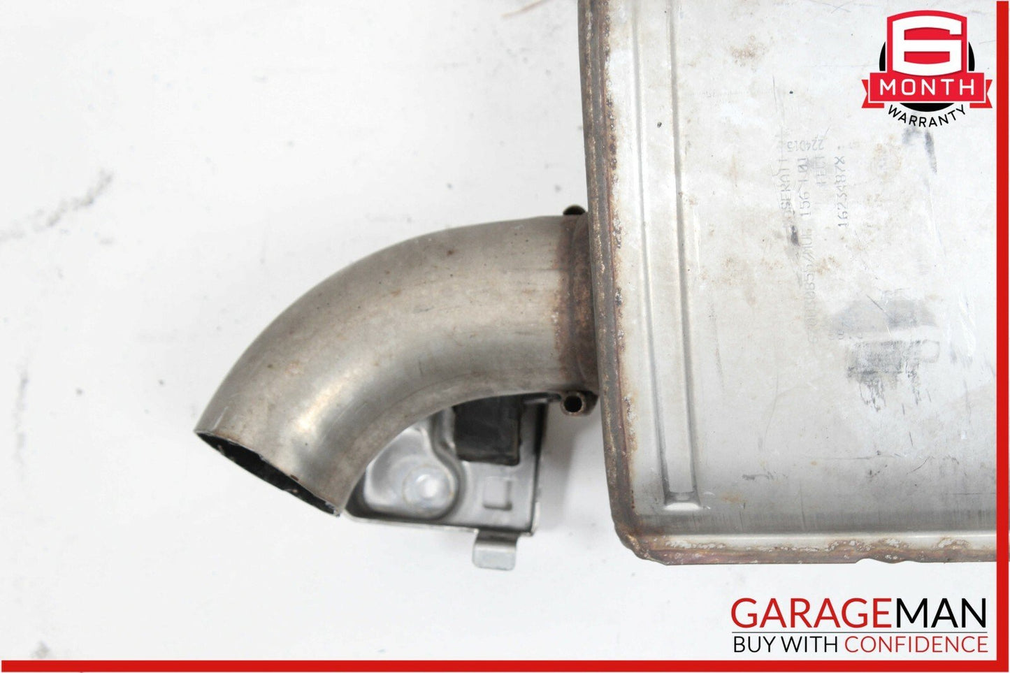 14-17 Maserati Ghibli Rear Left Driver Side Exhaust Muffler Tip OEM
