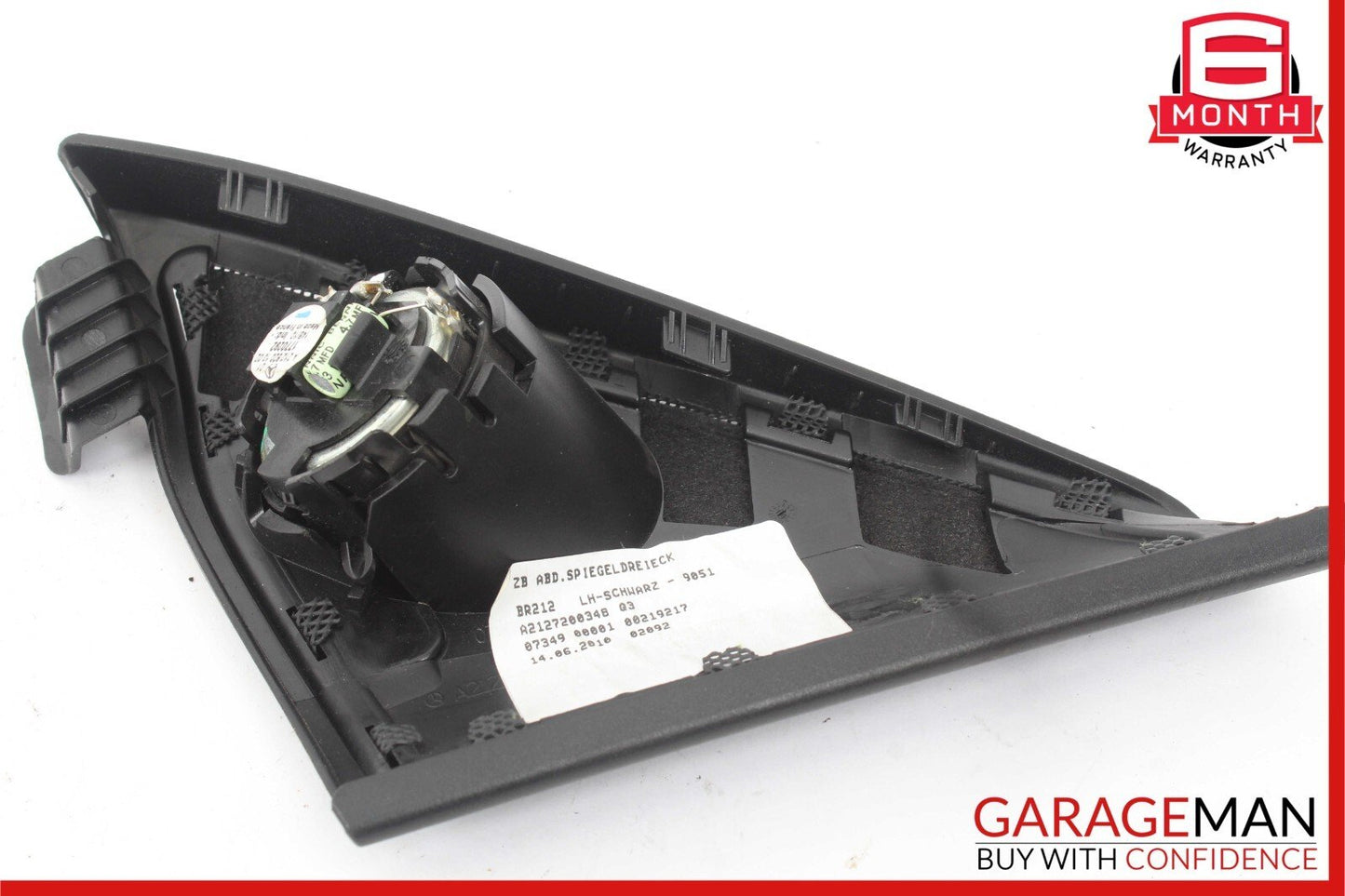 Mercedes W212 E350 E63 Front Left Side Door Panel Tweeter Speaker Cover OEM