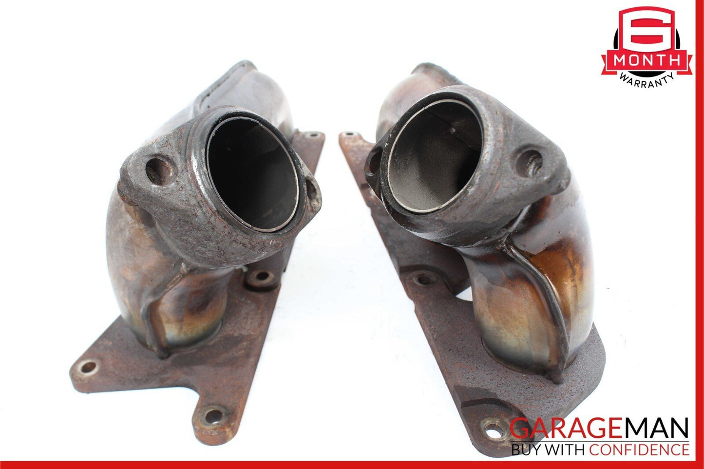 06-12 Mercedes W204 C300 GLK350 M272 Left & Right Exhaust Manifold Header Set