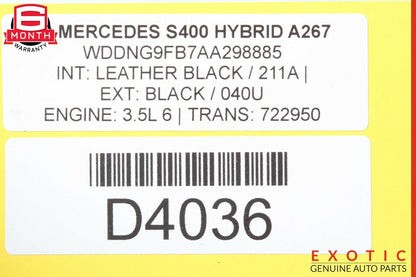 Mercedes W221 S400 Hybrid 7G 7 Speed Auto Automatic Transmission 722.950 OEM