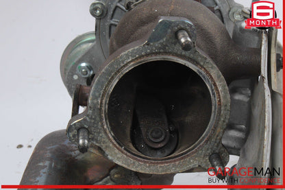 12-15 Mercedes W204 C250 CGI 1.8L Turbo Turbocharger Manifold Assembly OEM