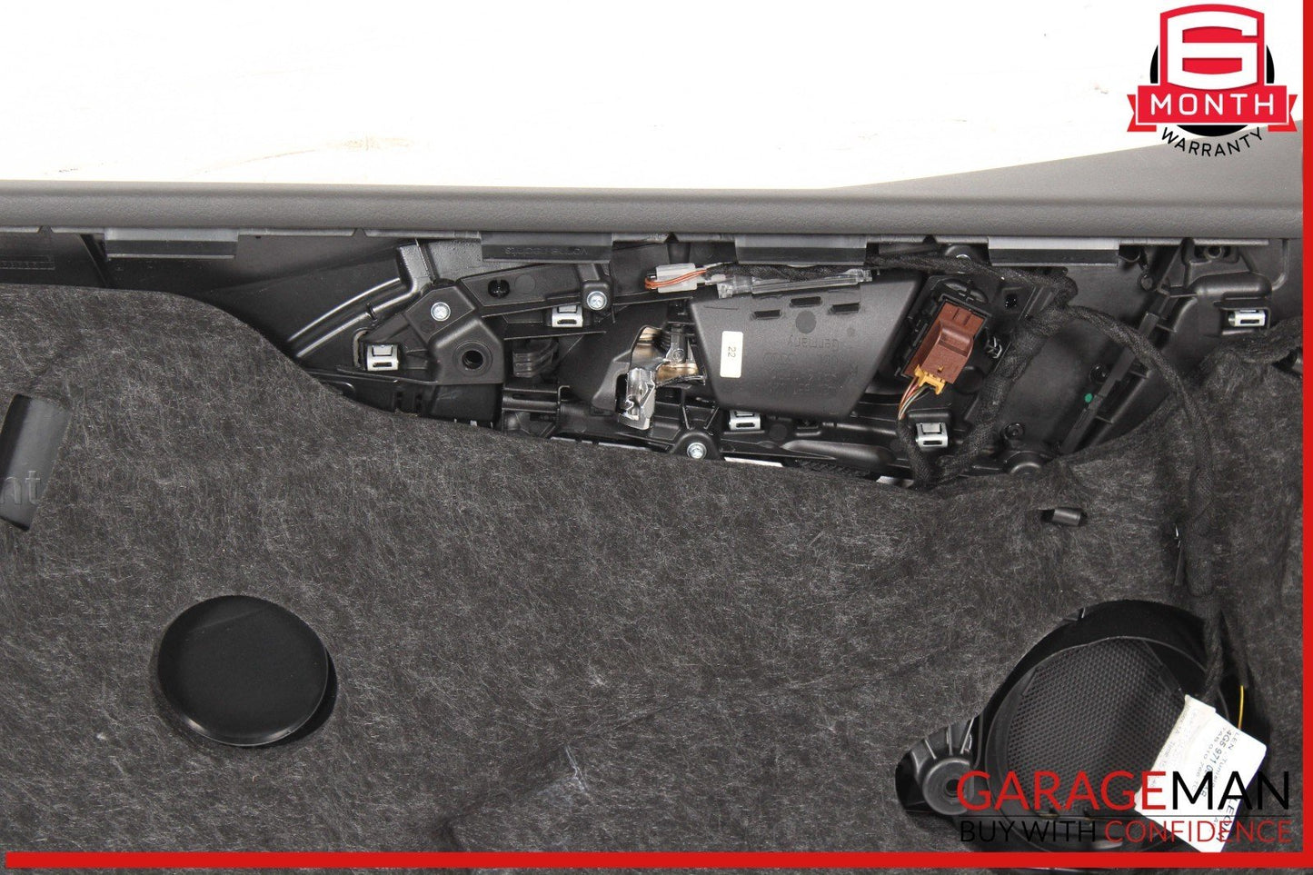 12-18 Audi A6 Front Right Passenger Interior Door Trim Panel Cover Assy OEM