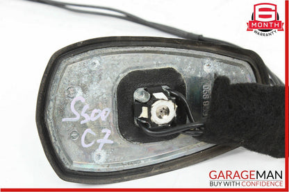 07-13 Mercedes W221 S550 S63 AMG S600 Top Shark Fin Antenna Roof GPS Silver OEM
