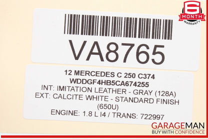08-14 Mercedes W204 C250 C300 C350 Floor Gear Shifter Selector 2042677524 OEM