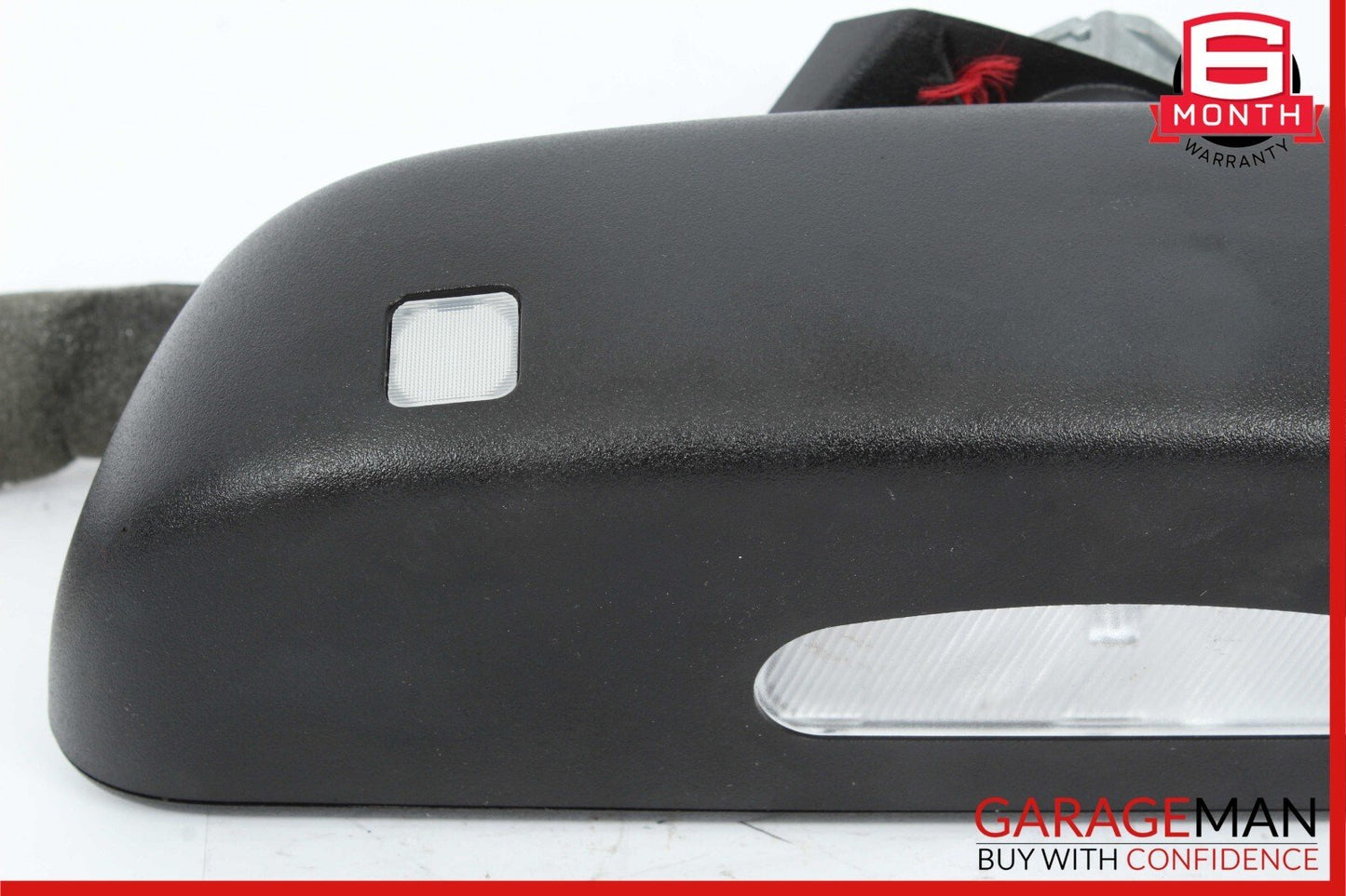 08-14 Mercedes W204 C300 C350 C63 AMG Interior Rear View Mirror Black OEM
