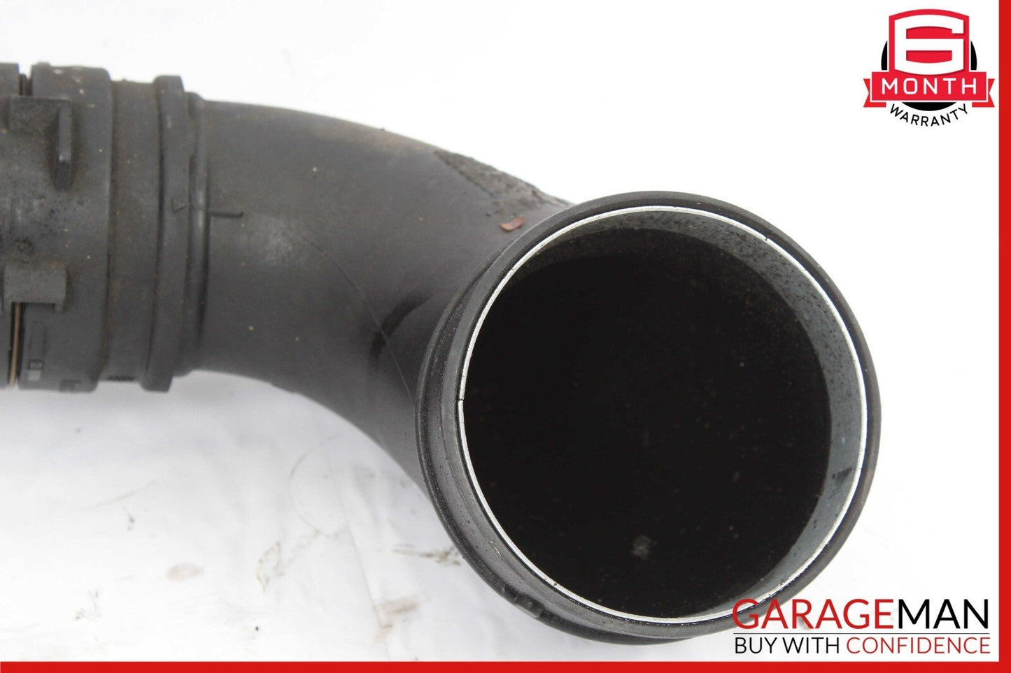 14-17 Maserati Ghibli M157 Left Side Turbo Intercooler Hose Air Duct Tube Assy