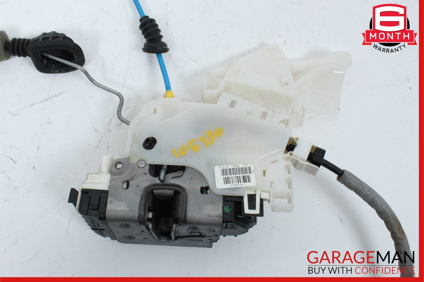 08-18 Mercedes W212 E350 E400 CLS400 Rear Left Side Door Lock Latch Actuator OEM