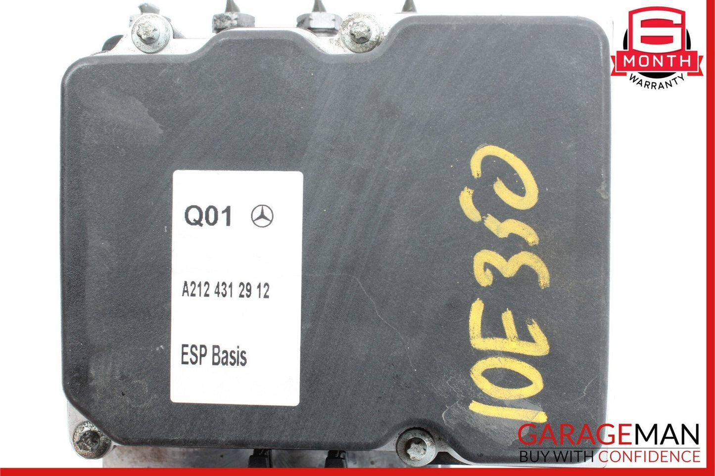 10-14 Mercedes W212 E350 E550 ABS Anti Lock Pump Brake Module 2124312912 OEM
