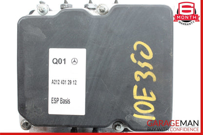 10-14 Mercedes W212 E350 E550 ABS Anti Lock Pump Brake Module 2124312912 OEM