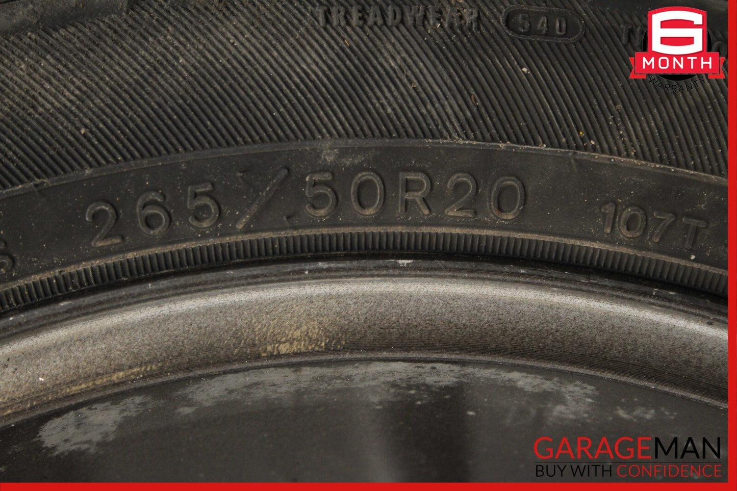 14-17 Jeep Grand Cherokee Tire Wheel Rim 20 x 8 ET56.4 R20 20" OEM