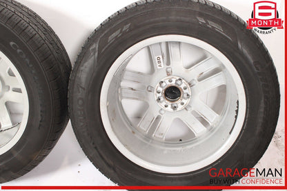 13-19 Mercedes X166 GL450 GL550 Complete Wheel Tire Rim Set of 4 Pc R19 OEM