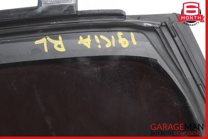 18-23 KIA STINGER LEFT DRIVER REAR DOOR REAR CORNER FIXED WINDOW GLASS OEM