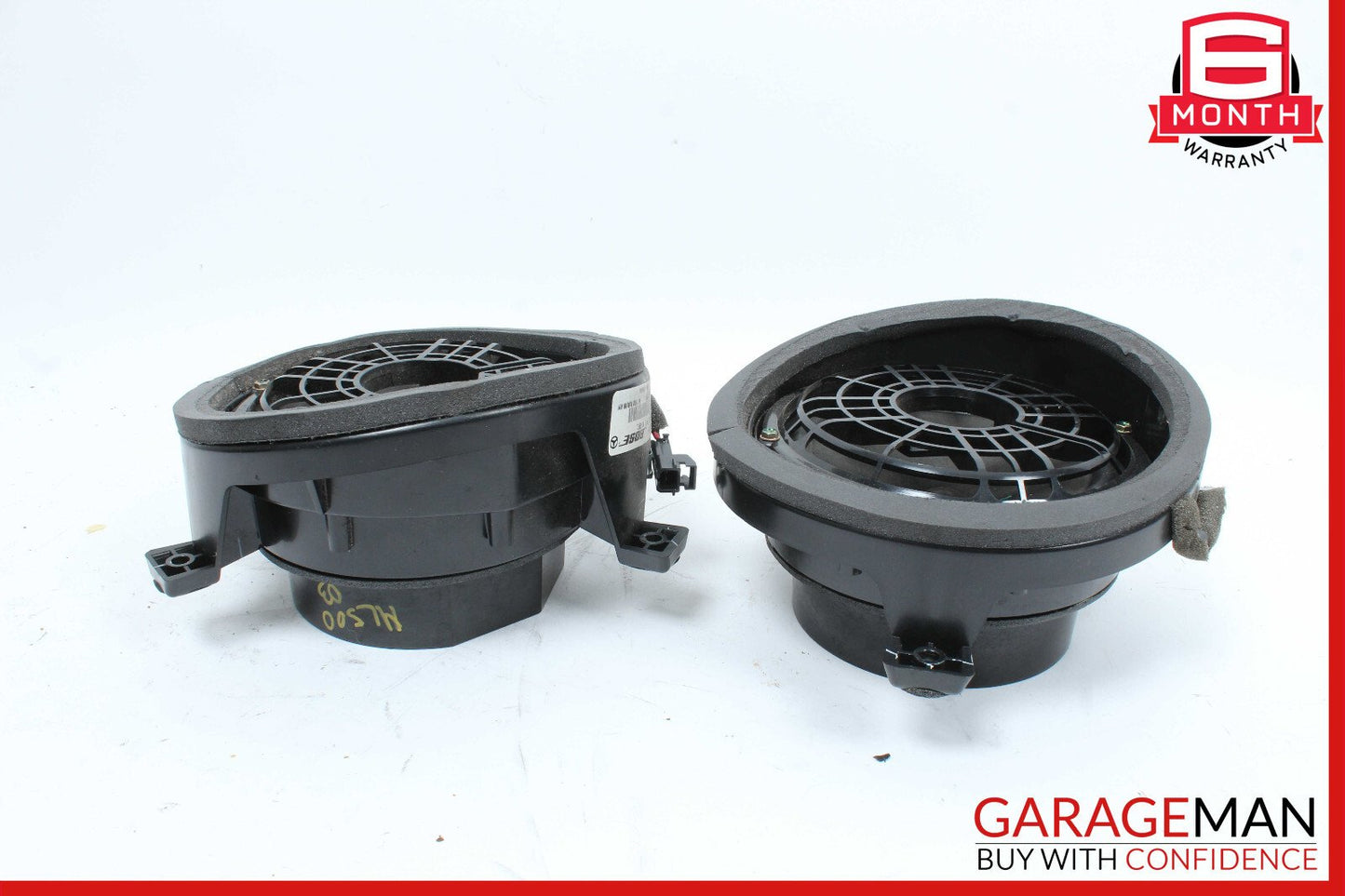 02-05 Mercedes W163 ML500 Front Right & Left Bose Sound Speaker Set OEM