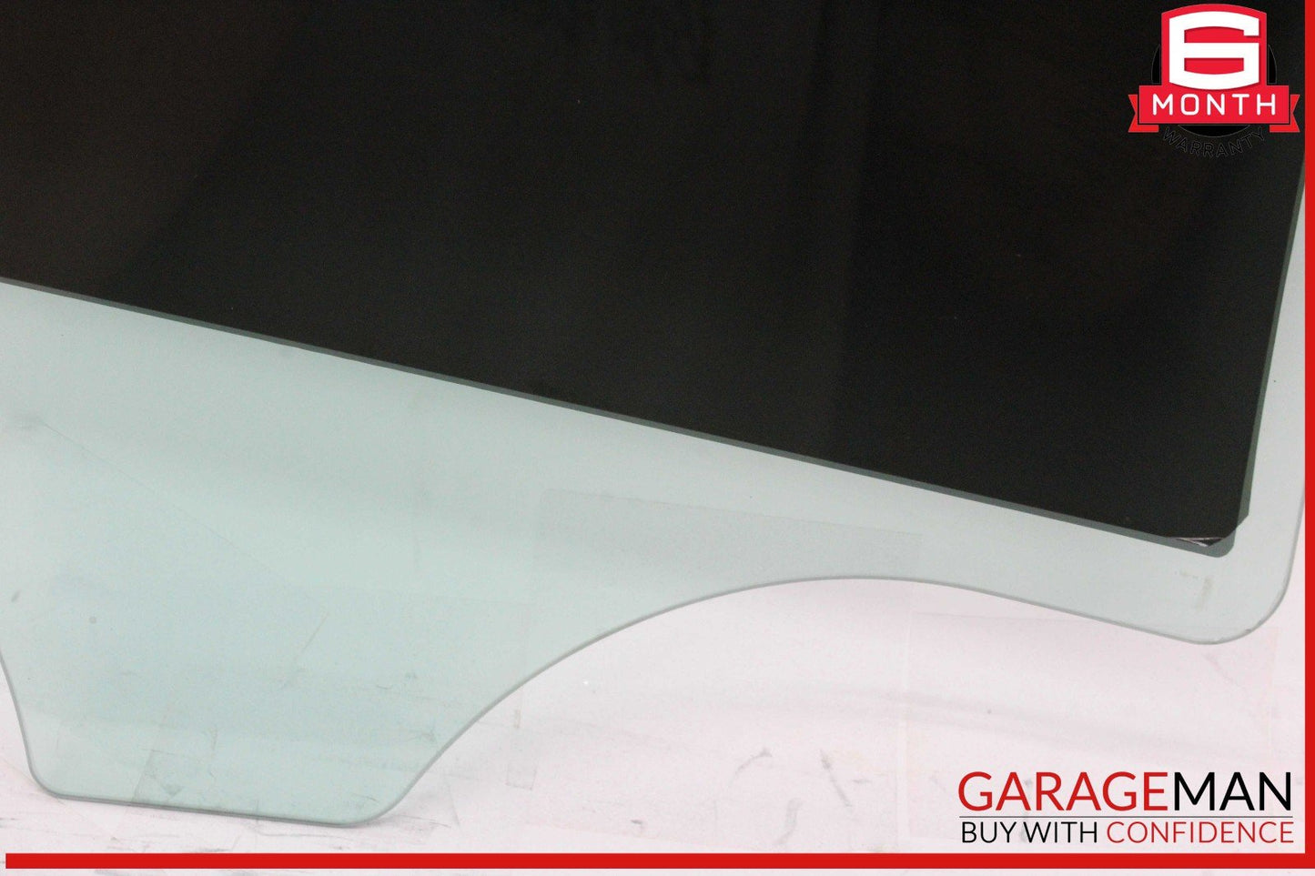 15-21 Mercedes W205 C300 C400 Rear Left Side Door Window Glass OEM