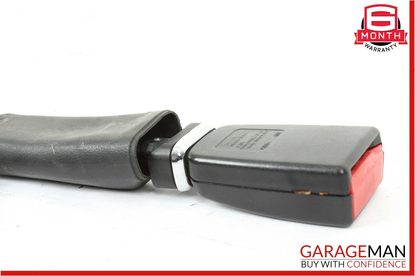 07-09 Mercedes W221 S550 Front Right Seat Belt Receiver Buckle Tensioner Black