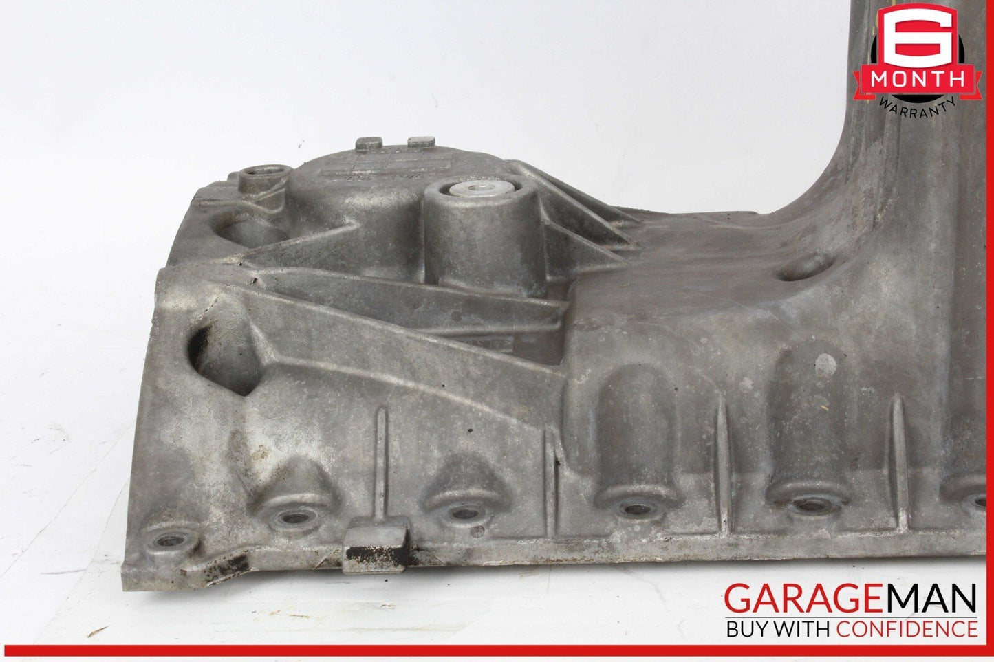 03-06 Porsche Cayenne 955 Turbo S 4.5L V8 Engine Oil Pan 9481071406R OEM