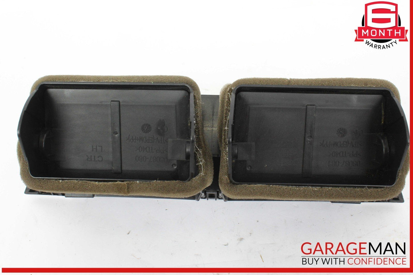 12-15 Range Rover Evoque Front Center Dash Dashboard AC A/C Air Vent Trim Grill