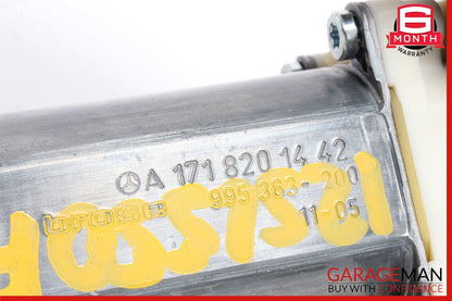 03-12 Mercedes R230 SL550 SL63 AMG Front Right Side Door Window Regulator Motor