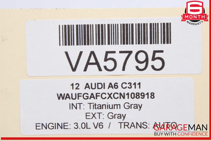 12-18 Audi A6 A7 Rear Right Passenger Side Door Lock Latch Actuator OEM