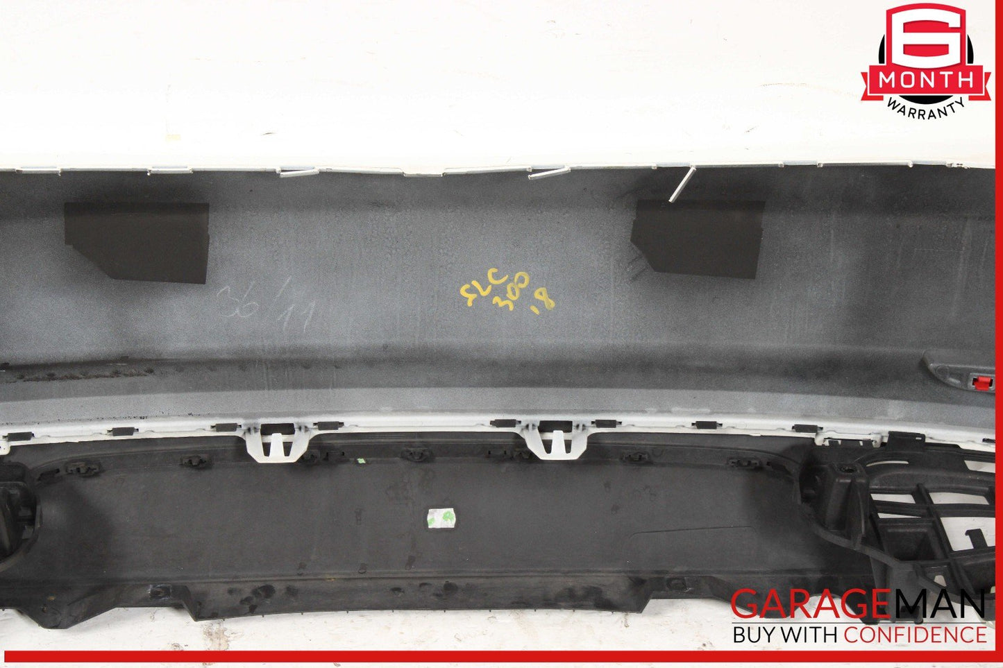 17-20 Mercedes R172 SLC300 SLC43 AMG Rear Bumper Cover Assembly White OEM