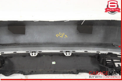 17-20 Mercedes R172 SLC300 SLC43 AMG Rear Bumper Cover Assembly White OEM